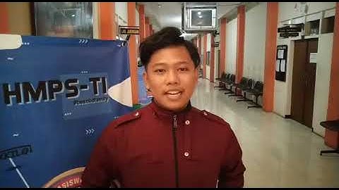 MBKM Program Studi Teknik Informatika (TI) UNIKAMA dg BKP Pertukaran Mahasiswa