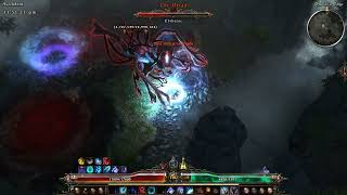 Scion of Zakull - SS + TSS 100% Cold Spellbreaker - The Dread Fight - Grim Dawn 1.3.0.8.