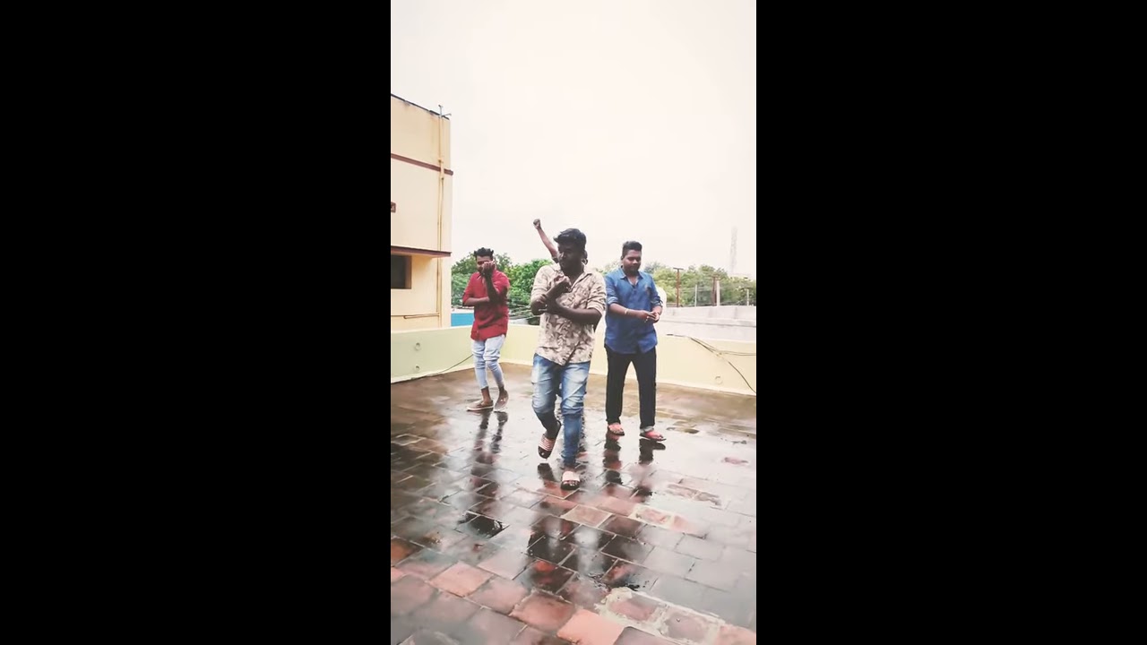 Kaala rain fight walk bgm