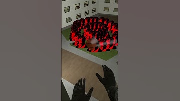 POV UNLIMITED ANGRY OBUNGA FUN MOMENT. #gmod #nextbots