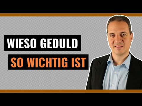 Video: Woher kommt Geduld als Tugend?