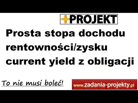 Wideo: Jak Obliczyć Rentowność Obligacji