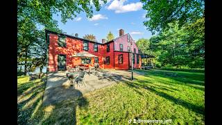 20 Harnden St. Wilmington MA 01887. General Harnden's Home restored. For sale by Jeffrey Bowen