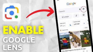 How To Enable Google Lens On Android | Use Google Lens In Android (Full Tutorial)