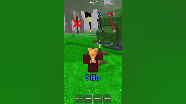 Every Axe vs Tree in 99 Nights in the Forest Roblox Update Speedrun (True Story Ending Tips Guide)