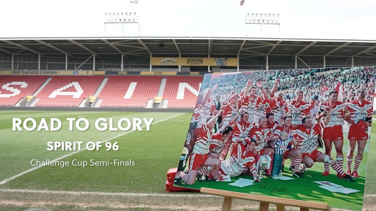 Road to Glory: Spirit of '96