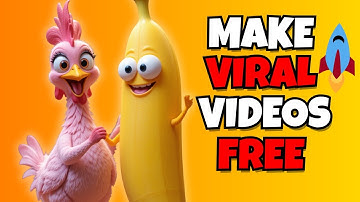 How to Make VIRAL Videos with FREE AI Tools (Step by Step)