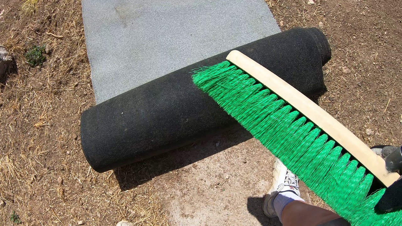 Sweep & Roll, DeRocking the Ill Mannered Tar Paper Baby, Sticky Roofing Ground Battle, GX017656