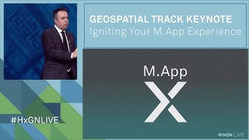 Geospatial Keynote Part 11: Introducing M.App X