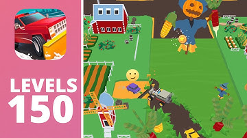 CLEAN ROAD ALL LEVELS 150 GAMEPLAY