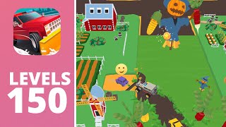 CLEAN ROAD ALL LEVELS 150 GAMEPLAY screenshot 5