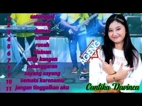 kumpulan dangdut koplo viral 2024 Cantika Devinca