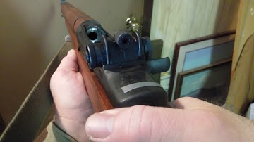 M1 Garand Fastest reloading. Part 1.