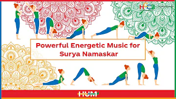 Powerful Energetic Music for Surya Namaskar #InternationalDayOfYoga