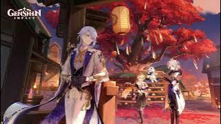 Genshin Impact 2.6 Official Trailer Music/Theme - Zephyr of the Violet Garden