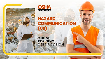 OSHA HazCom | Prevent Chemical Accidents | Construction Workers | Online Training Certificate