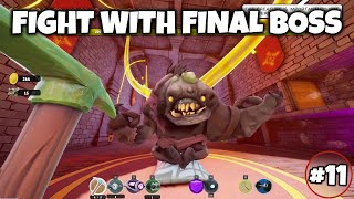 #11 SUPERLAND - SIX INCHS UNDER | FINAL BOSS FIGHT | GAMEPLAY | GAUSUCH GAMER