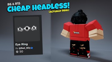 CHEAP HEADLESS! R6 & R15 (Actual Tutorial) ⭐