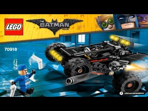 LEGO Batman Movie 2018 THE BAT-DUNE BUGGY 70918 Лего Фильм Бэтмен Пустынный багги Бэтмена