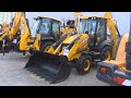 JCB 3CX ECO with Simex PLB 350 Planner Backhoe Loader (2023) Exterior and Interior