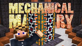 Mechanical Mastery Minecraft Modpack EP5 Base Upgrade + Nearly Free POWER