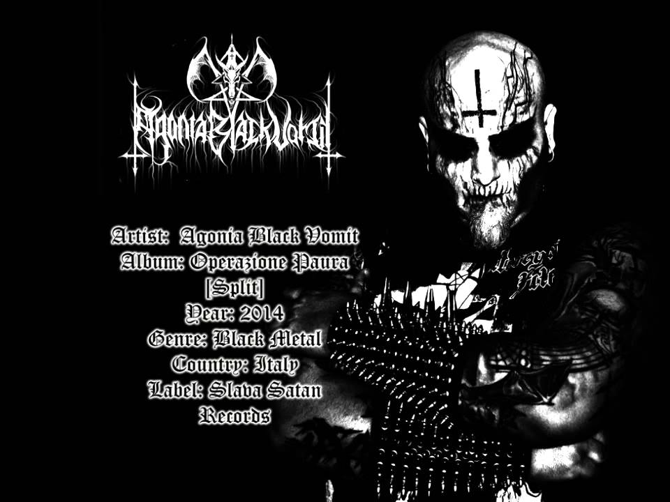 Agonia Black Vomit - Mistery
