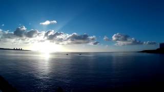 Jersey High Tide Time-Lapse From Sunrise to Sunset