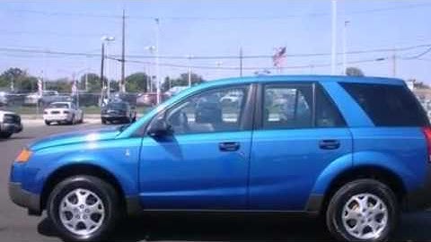 Preowned 2003 SATURN VUE Clinton Township MI