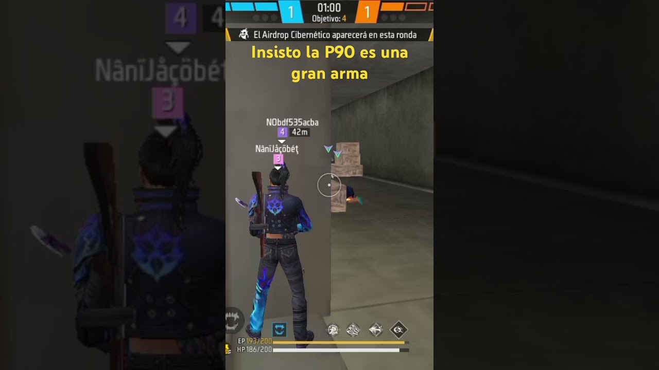 Me encanta esta arma, es poderosa    