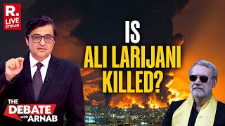 Debate With Arnab LIVE: Iran War- Tehran-Jerusalem Locked In Propaganda Battle? | #IranTakesAHit