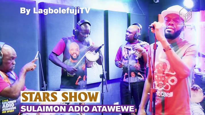 Sulaimon Adio Atawewe - Stars Show @ Lagbole Fuji! (snipet 2)