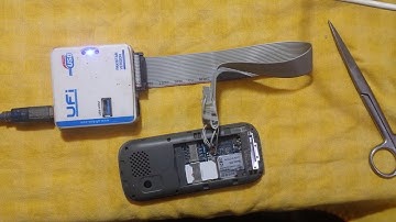 UFI BOX LESSON 13 GSM KEYPAD PHONE DEAD BOOT RECOVERY