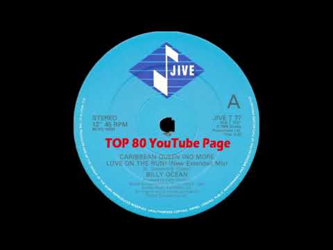 Billy Ocean - Caribbean Queen (No More Love On The Run) (New Extended Mix)