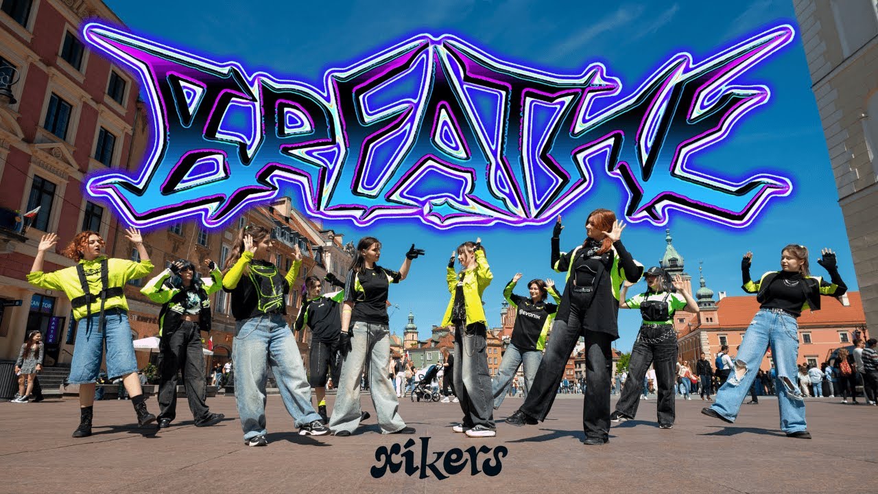 [KPOP IN PUBLIC | ONE TAKE] XIKERS (싸이커스) - 'BREATHE' Dance Cover by Moonlight Crew from Poland