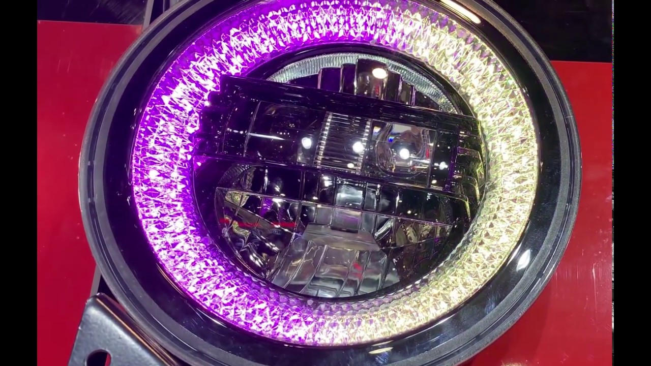 NightSun4x4 Diamond Series Jeep JL/JT 9 inch LED Headlights