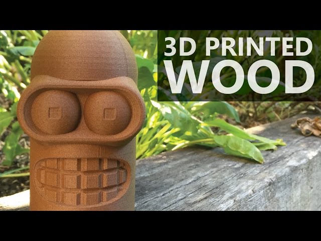 🌳🌱SainSmart Wood PLA - Filament Review 