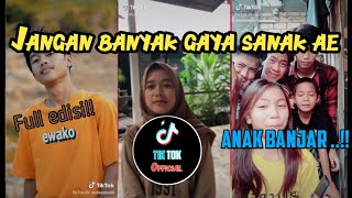 Kumpulan tik tok terbaru |  jangan banyak gaya sanak