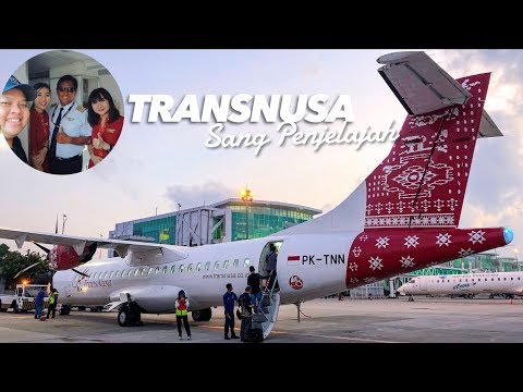 TransNusa Flight VLOG 8B662 Balikpapan - Palangkaraya | Pantang Menyerah Mencoba Maskapai ini!