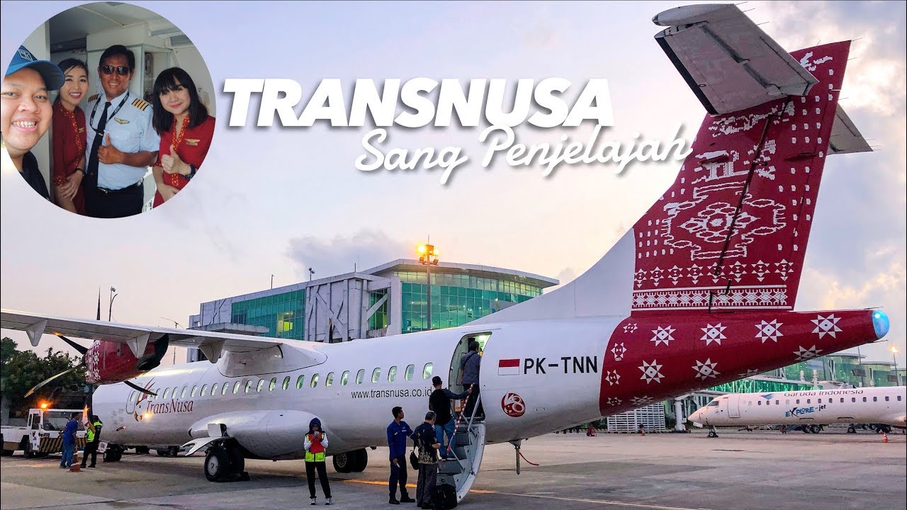 TransNusa Flight VLOG 8B662 Balikpapan - Palangkaraya | Pantang Menyerah Mencoba Maskapai ini!