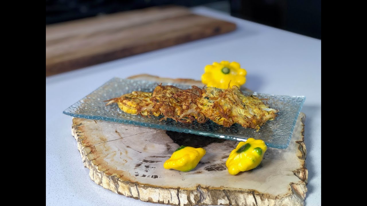 cocina saludable cursos bogota Tortitas de calabacitas