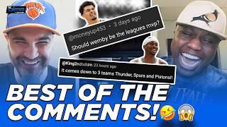 Wemby MVP? James Harden a Playoff CHOKER!? Finals Contenders | The Dime With Josh and Kwab