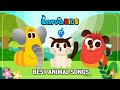 ★LARVA KIDS BEST5 ANIMAL SONG★ | animal song | compilation | 10min | for kids