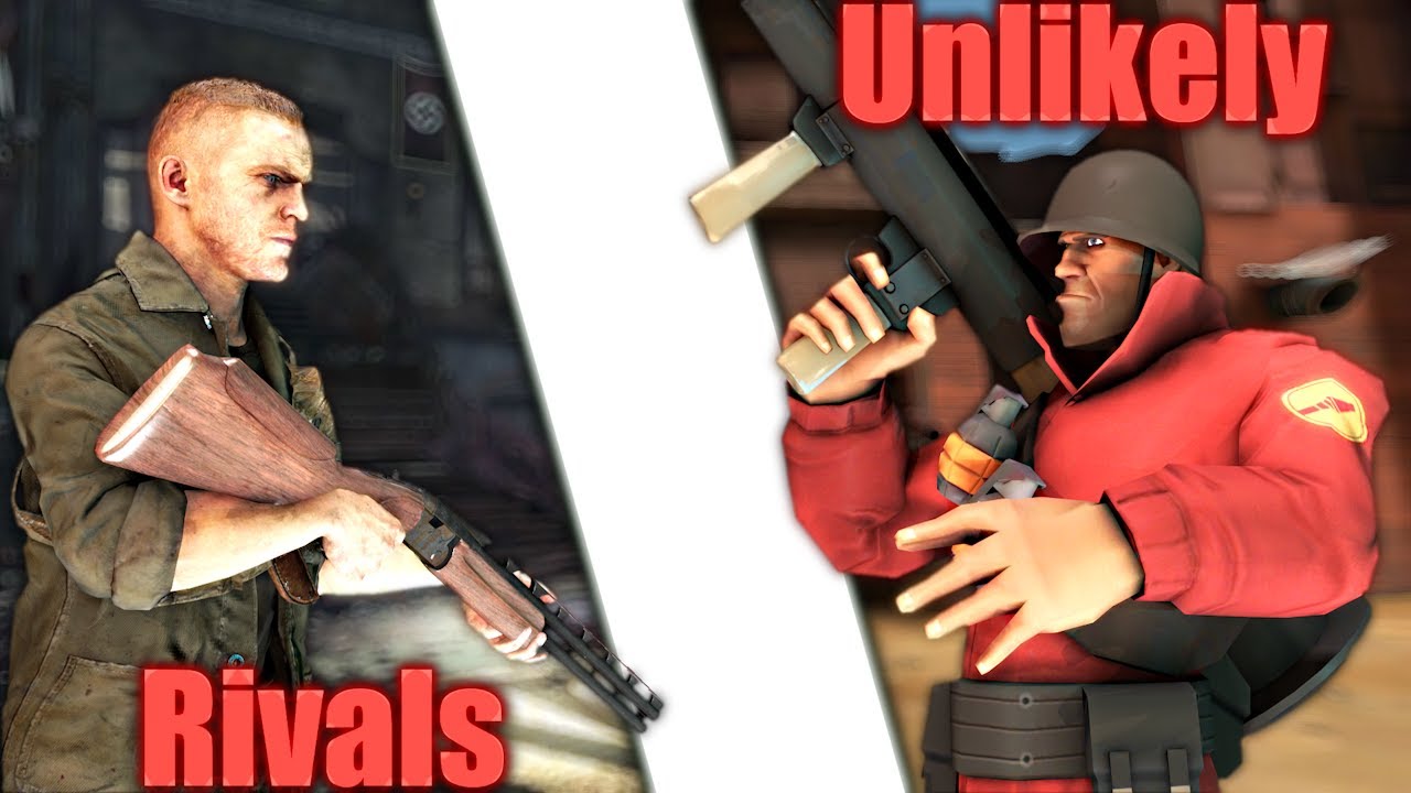 Unlikely Rivals but It's Soldier and Dempsey II FNF Cover