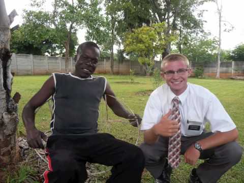 Elder Matzen Shirley, Harare Zimbabwe mission