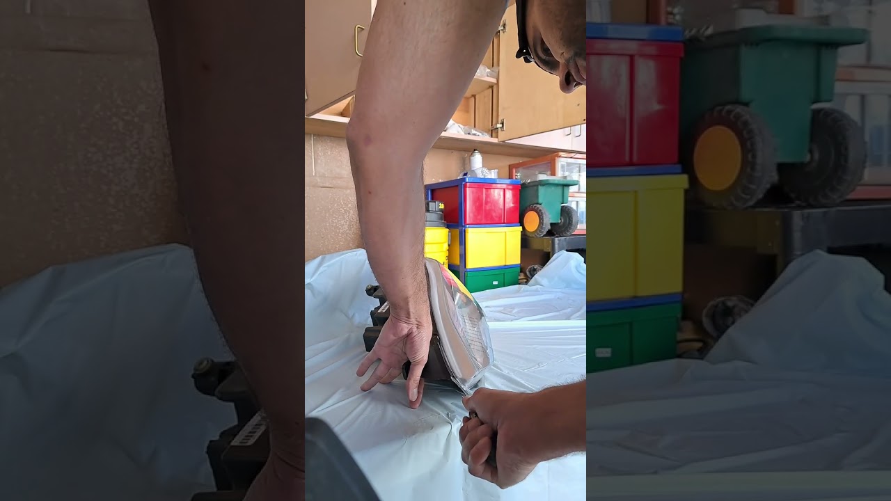 2012-2015 Tesla Model S Headlight Removal and Modification