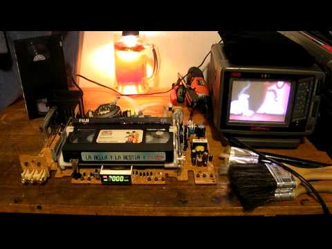 Samsung SV-K182P Hi-Fi VHS @MasterFchains