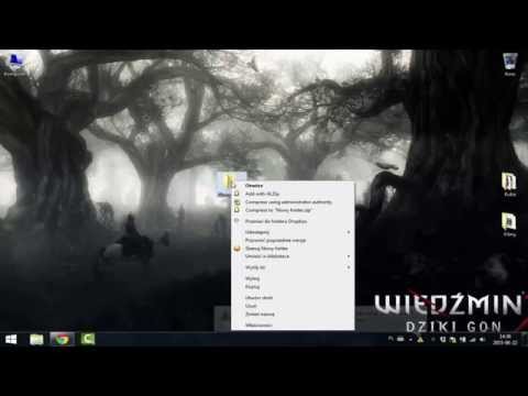 Wideo: Jak Stworzyć Niewidoczny Folder W Windows 7
