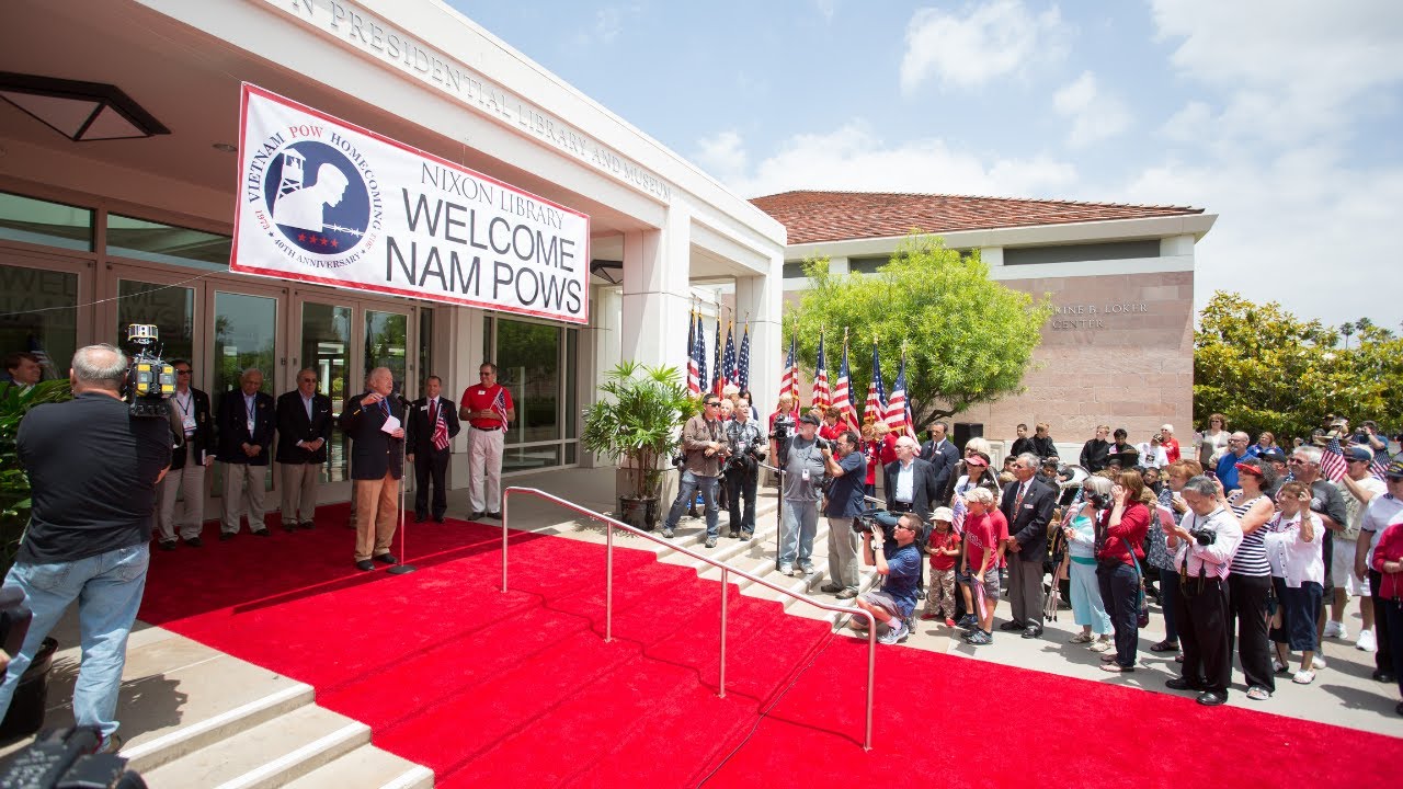 Vietnam POW Welcome Celebration At The Nixon Library YouTube vietnam-pow-welcome-celebration-at-the-nixon-library-youtube