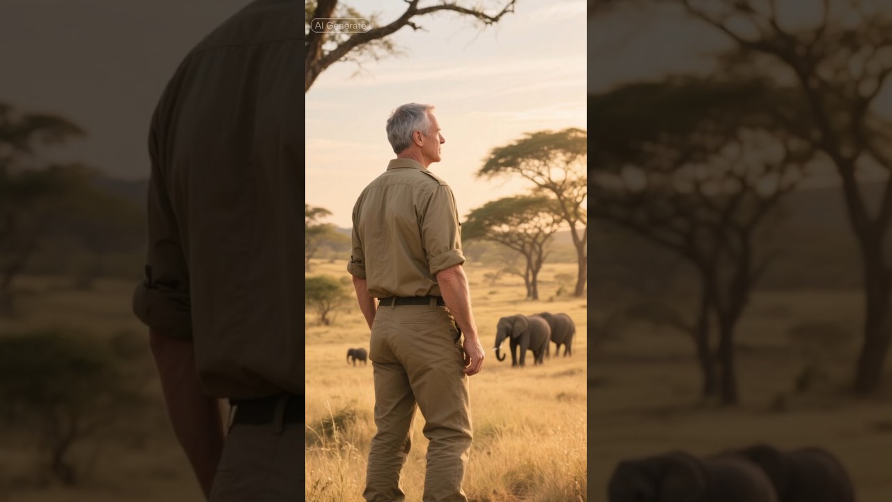 The Elephants That Knew He Was Gone.