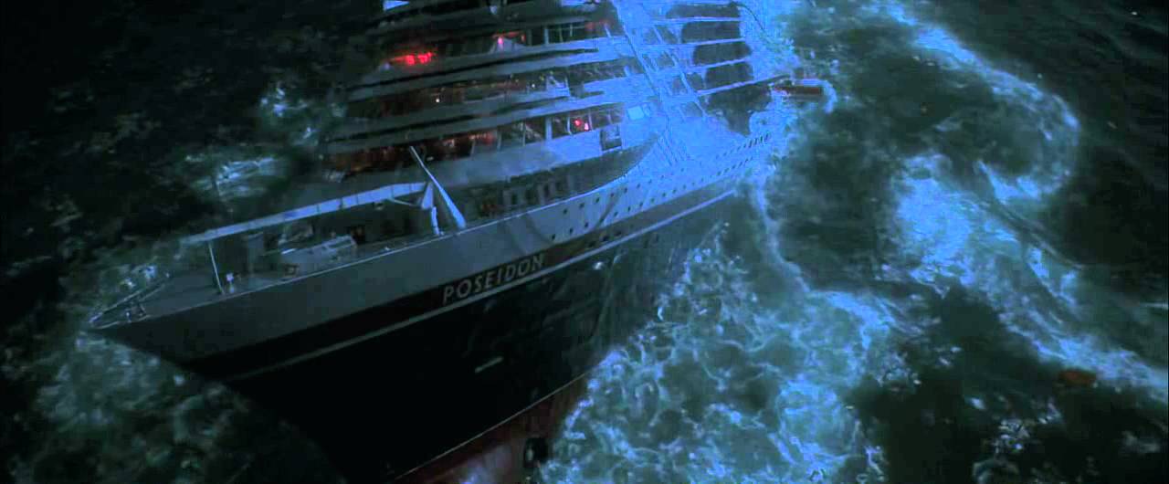 how did the poseidon cruise ship sank